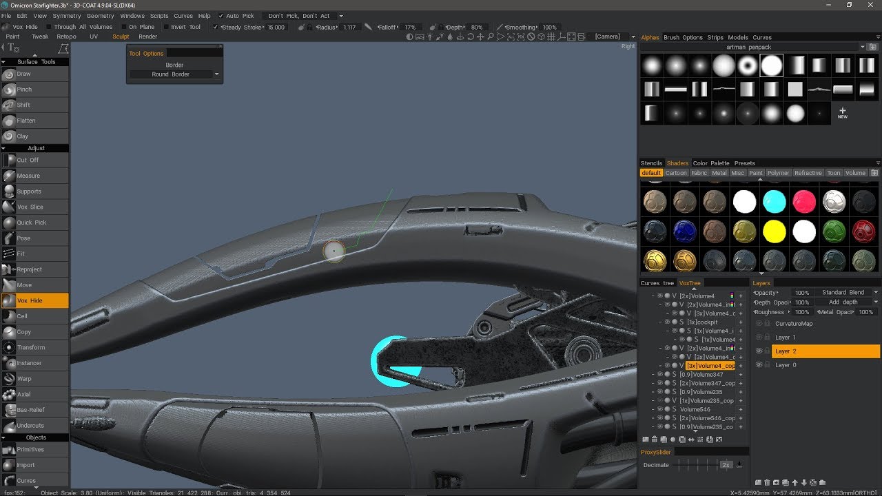 Vox Hide Tool
