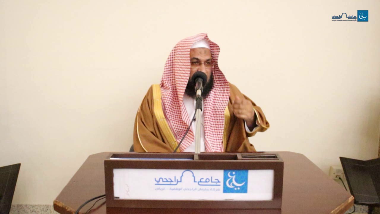 نعمة العقـــل  - الشيخ . عبد الله بن محمد الرحيمان