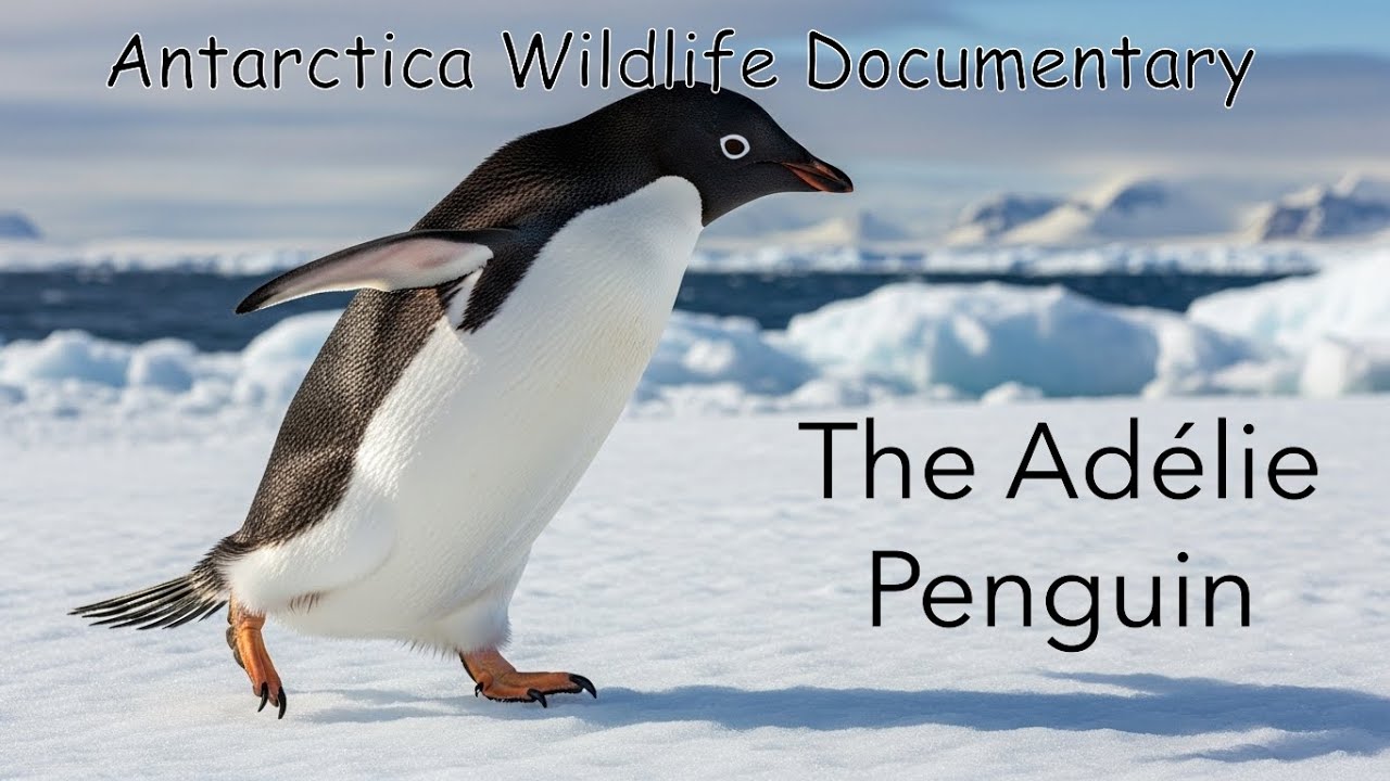 Adélie Penguins: Antarctica's Most Determined Survivors | Antarctica Wildlife Documentary Part 4