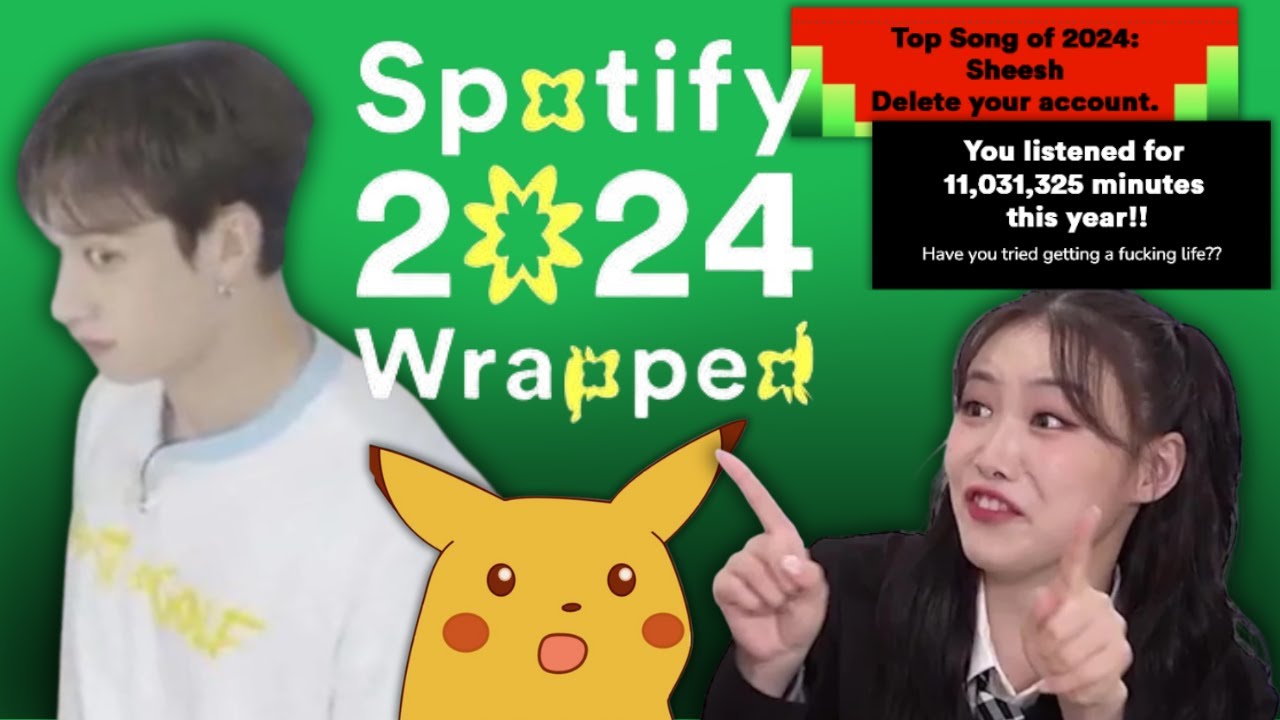 So, My Spotify Wrapped (2024) Sucked.