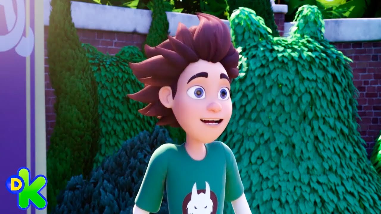 Freddy e seus grandes poderes | 100% Lobo: A Lenda Da Pedra Da Lua | Discovery Kids Brasil