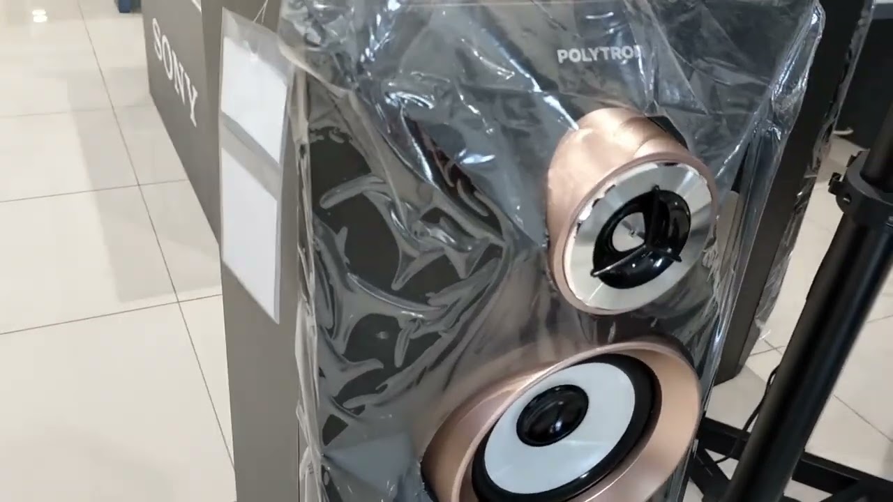 Penampakan speaker Polytron PAS 8BF28