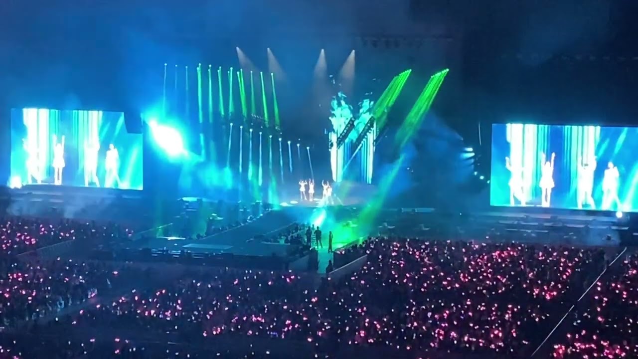 BlackPink World Tour Jakarta Gelora Bung Karno Main Stadium Day 2
