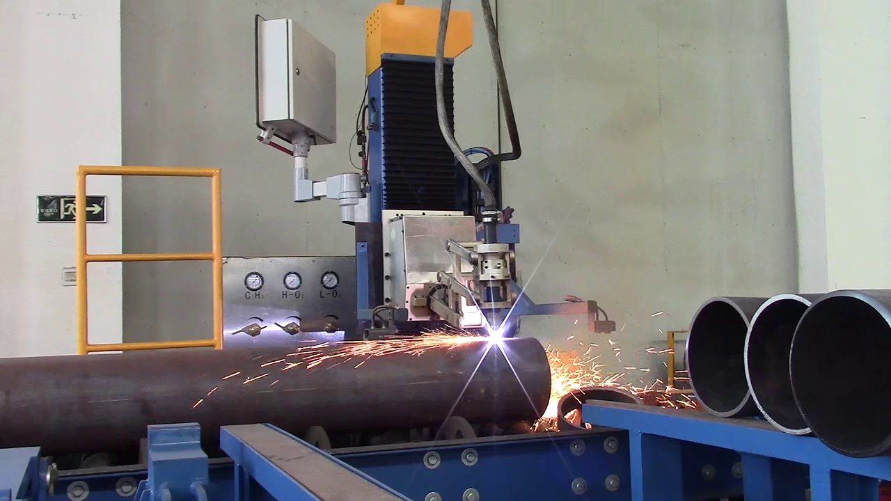 #pipe 5-Axle Flame & Plasma Cutting and Profiling Machine