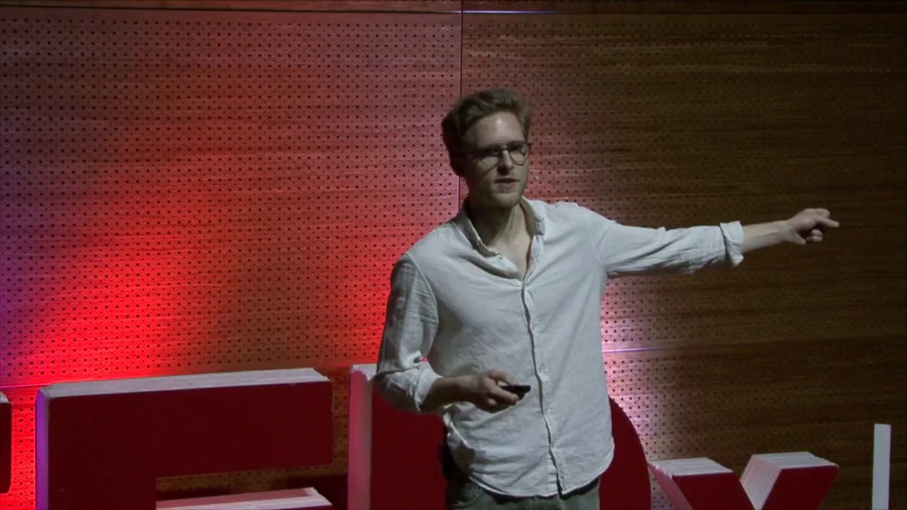 Rethinking the 'European refugee crisis' on a bike | Timo Schmidt | TEDxLeidenUniversity