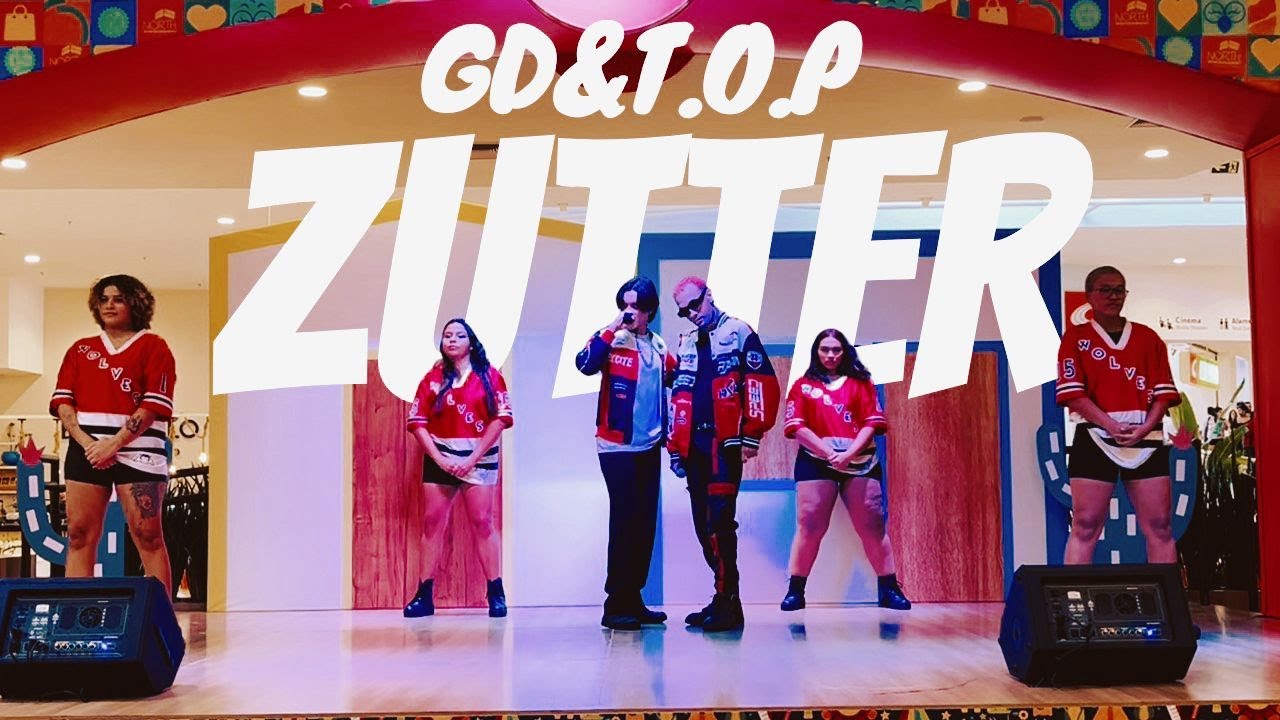 BIGBANG(GD&T.O.P) - 쩔어(ZUTTER) | Dance Cover | WOLVES | K-POP 4EVER