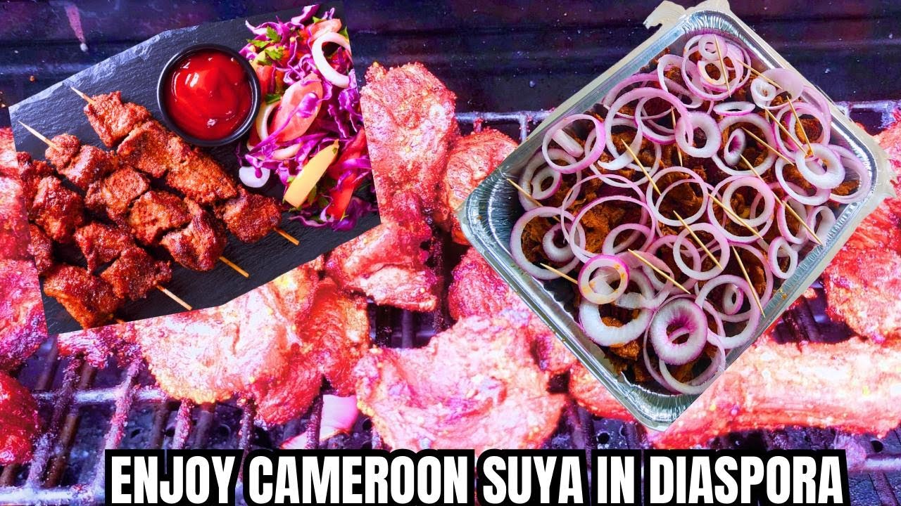 “How to Make Authentic Cameroon Suya at Home | BBQ & Oven Method”