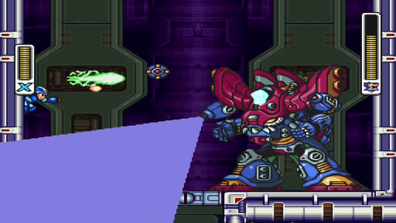 【ロックマンx3】　vs　シグマ