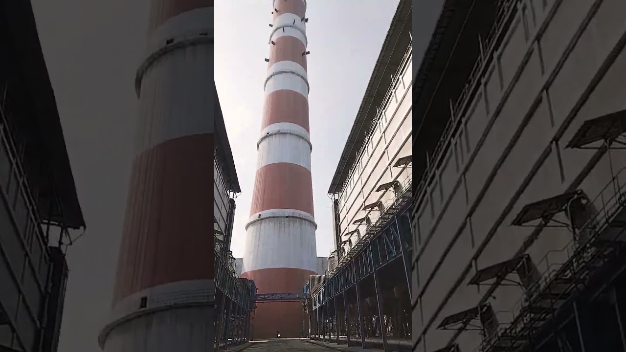 thermal power plant chimney 