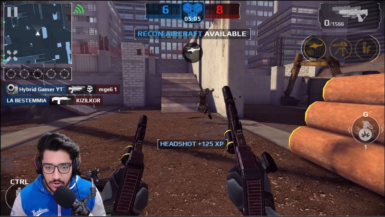 Modern Combat 5 - Silencer On Hans And Gret STILL OP - LIVE!#173