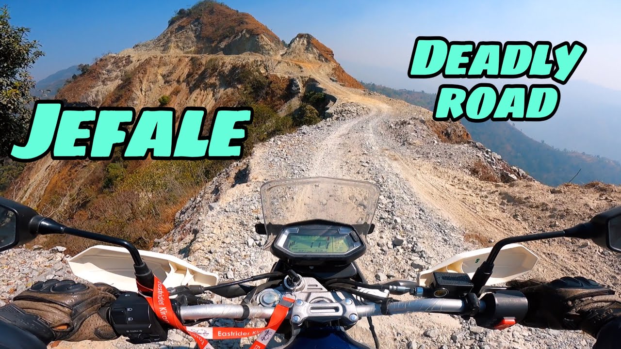 JEFALE TOWER Through Deadly Road || Adventurous Ride || Xpulse 200 4v