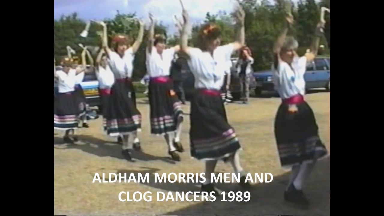 Aldham Morris Men and Clog Dancers  - 1989