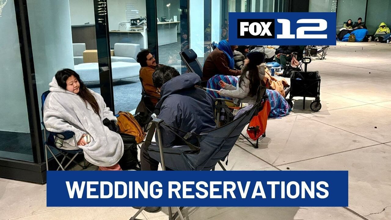 Couples hope to secure Portland Parks & Rec. wedding venues