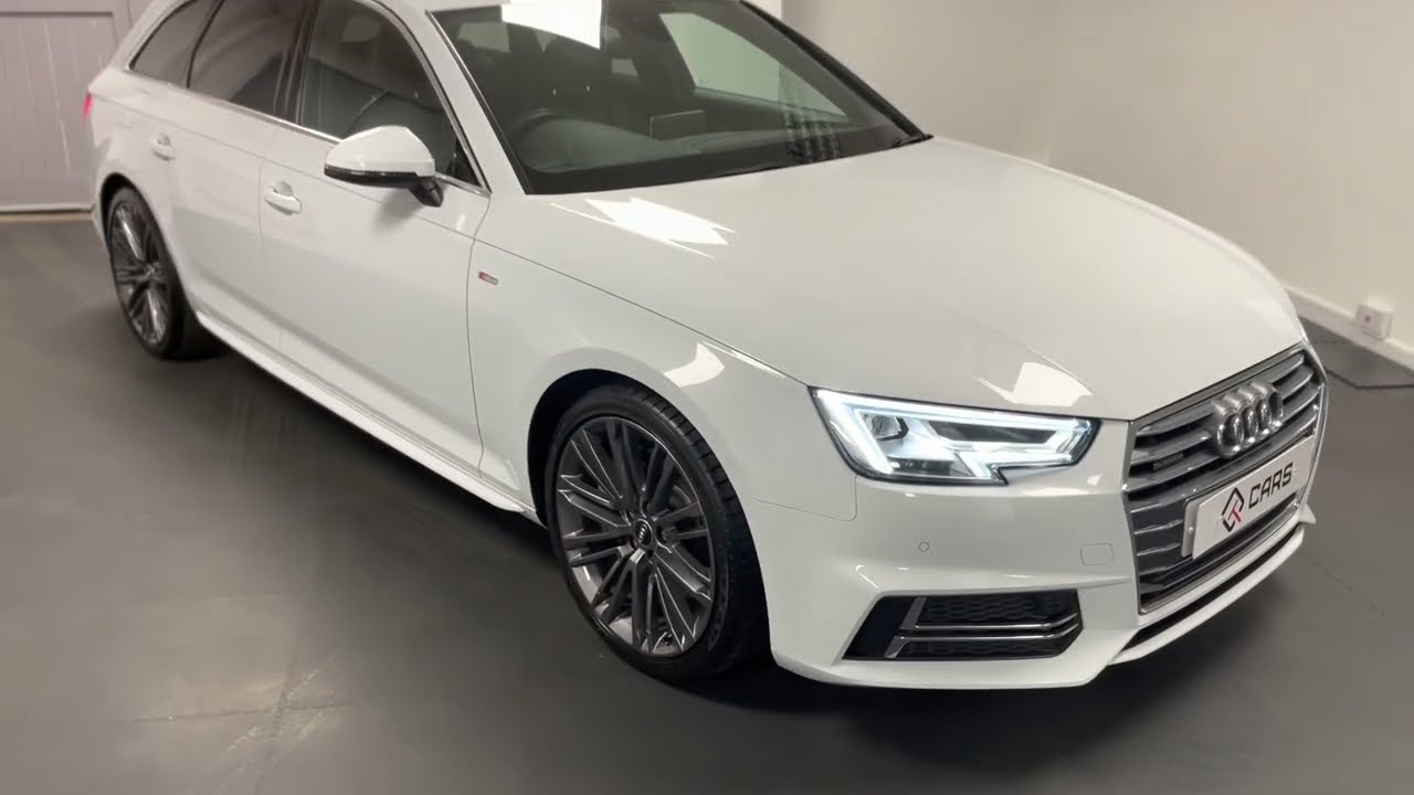 Audi A4 Avant 3.0 TDI V6 S line Tiptronic quattro