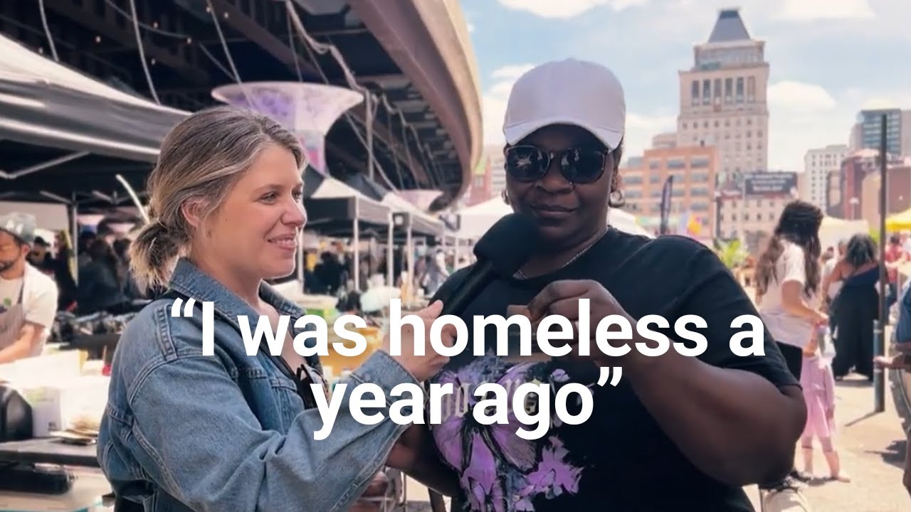 "We're missing each other" | Baltimore strangers on fear, courage, and curiosity | Artscape 2025
