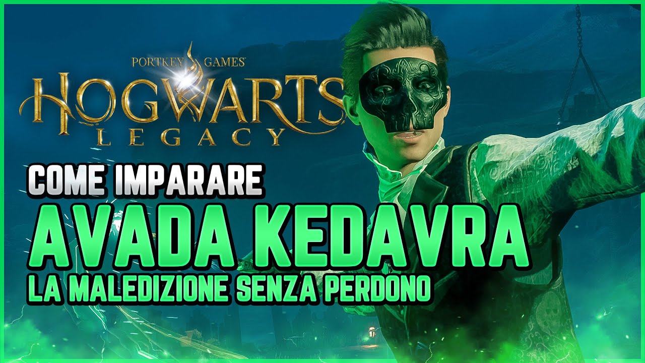 LA MISSIONE PER AVADA KEDAVRA (maledizione senza perdono) - Guida Hogwarts Legacy ITA