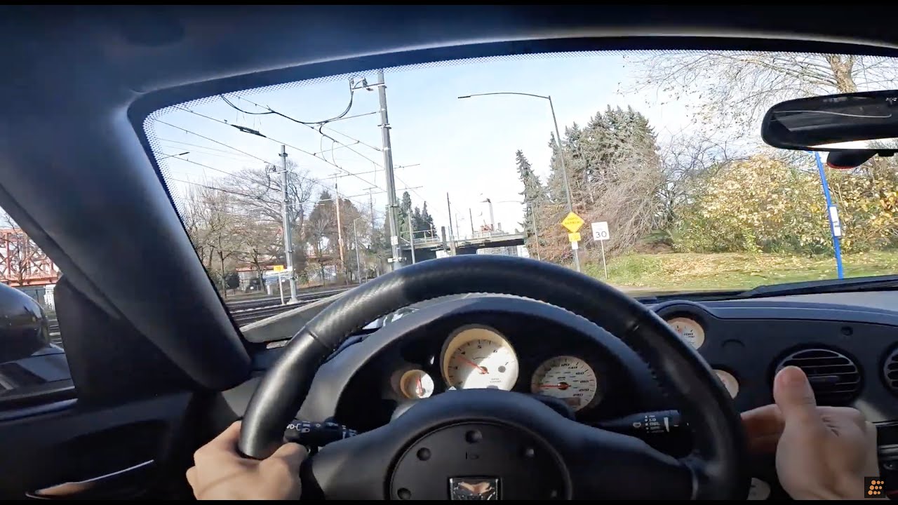 2005 Dodge Viper SRT10 POV Test Drive