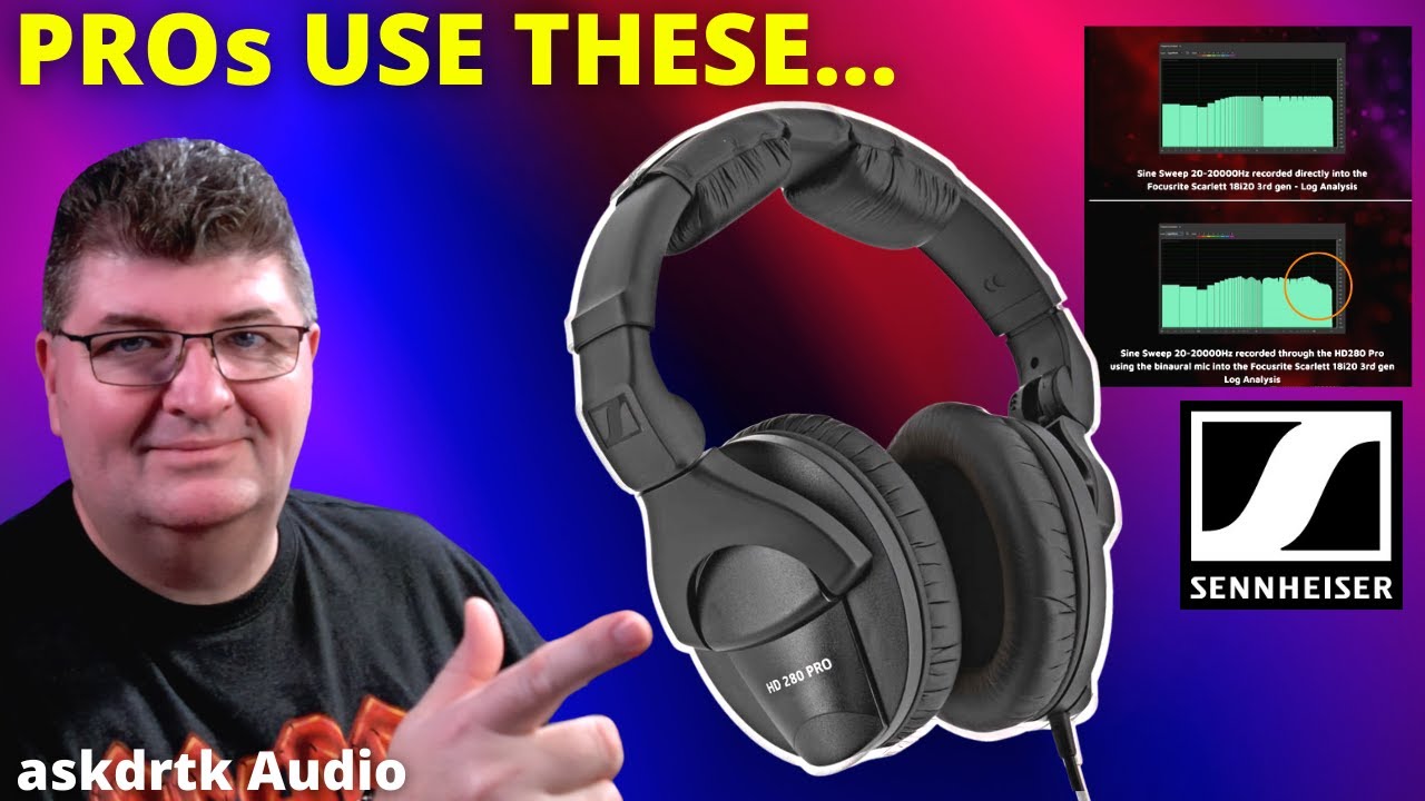 Sennheiser HD 280 Pro  - 2022 Detailed Headphone Review