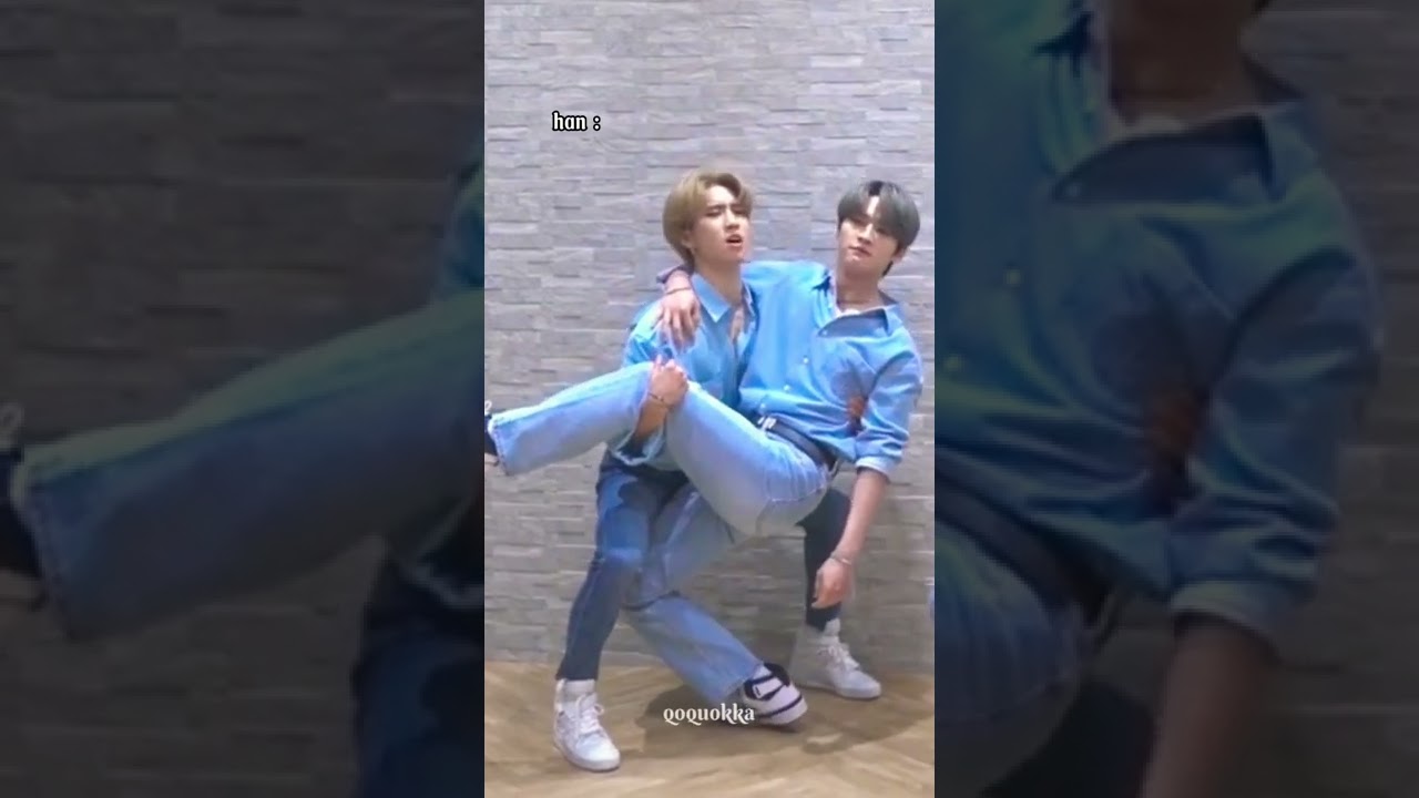 save han and felix✊😭 #straykids #minsung #chanmin #changlix #shorts