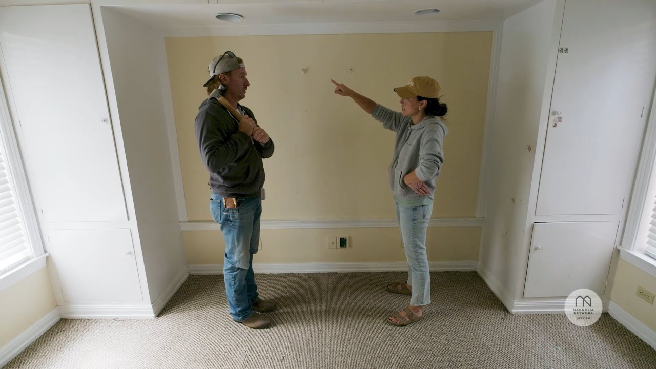 There's No Demo Day Without Your Hammer - Clip | Fixer Upper: Welcome Home | Magnolia Network