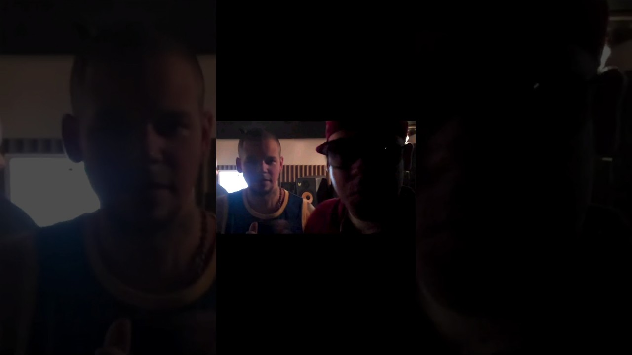 RESIDENTE y COSCULLUELA en el ESTUDIO🎙️#tb