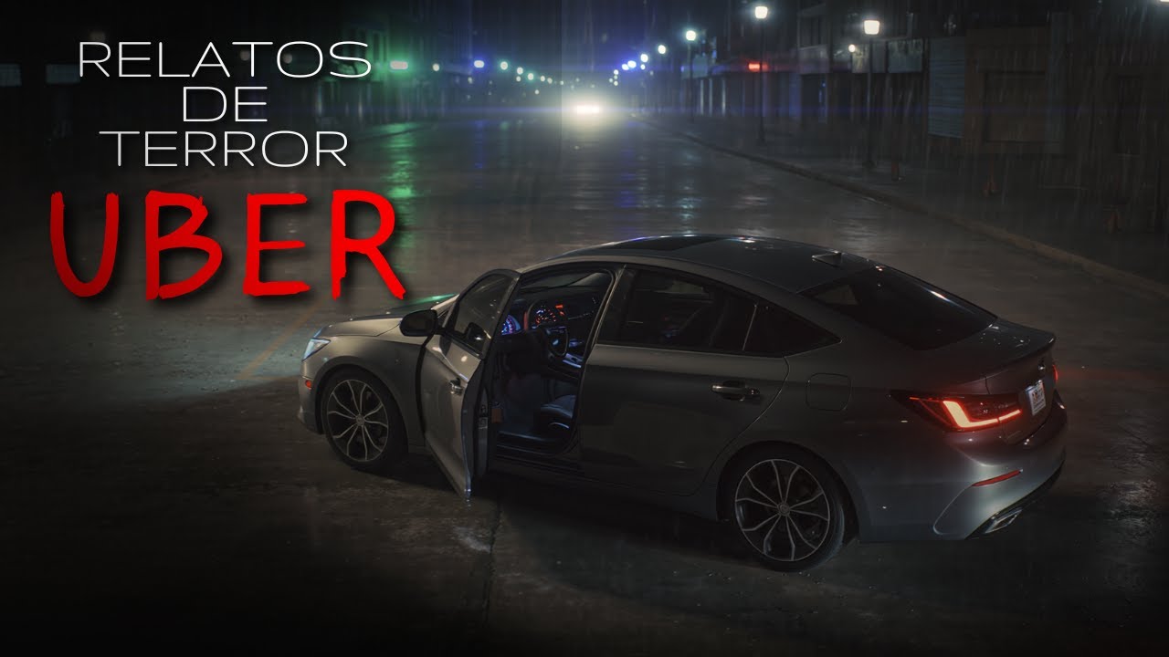 3 Relatos PARANORMALES en UBER: testimonios REALES que te pondrán la piel de gallina
