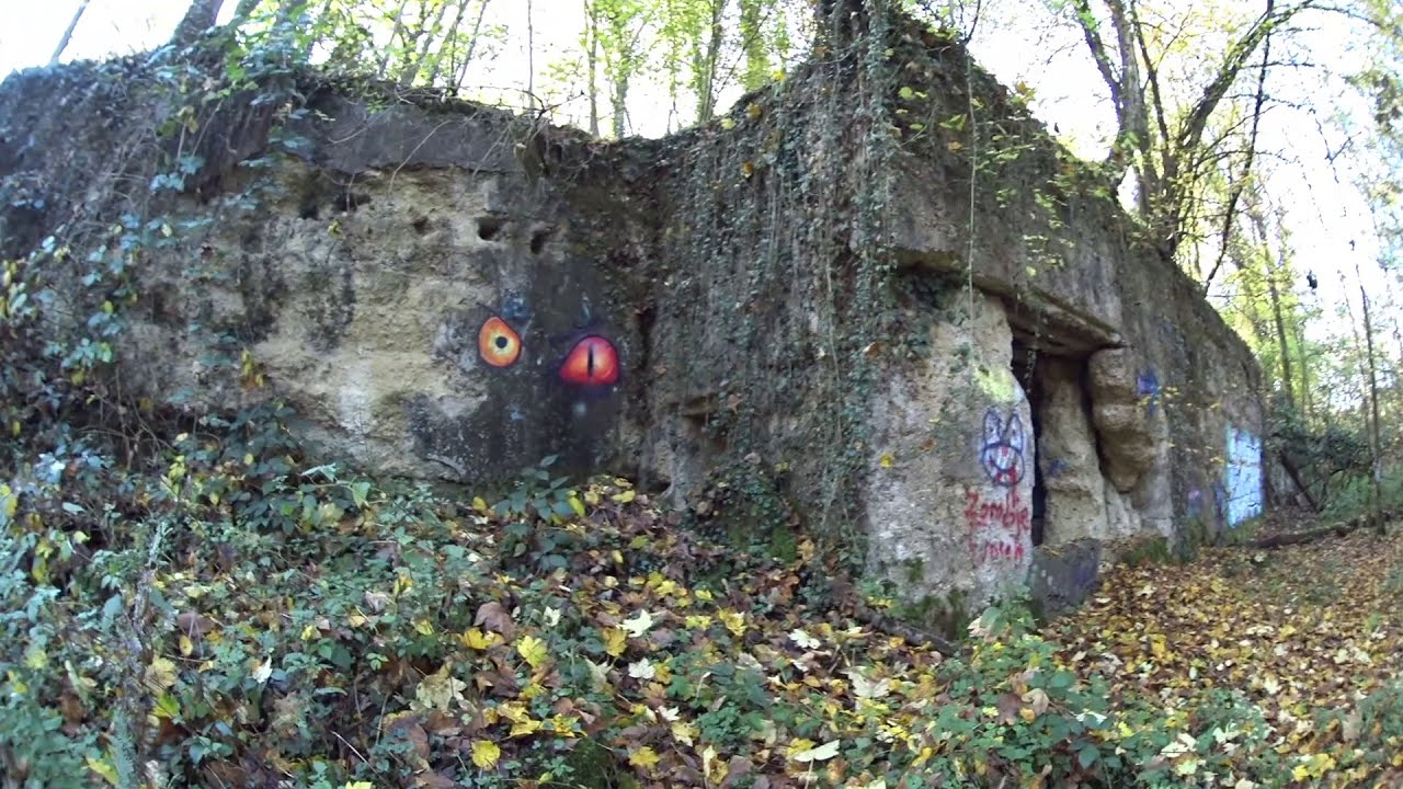 Lost Places in Ratingen , Angertal Teil 2