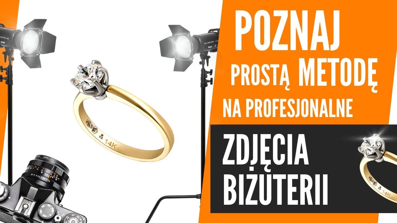 Fotografia Produktowa Biżuterii. Sesja Pierścionka. Proste i Efektywne Techniki!