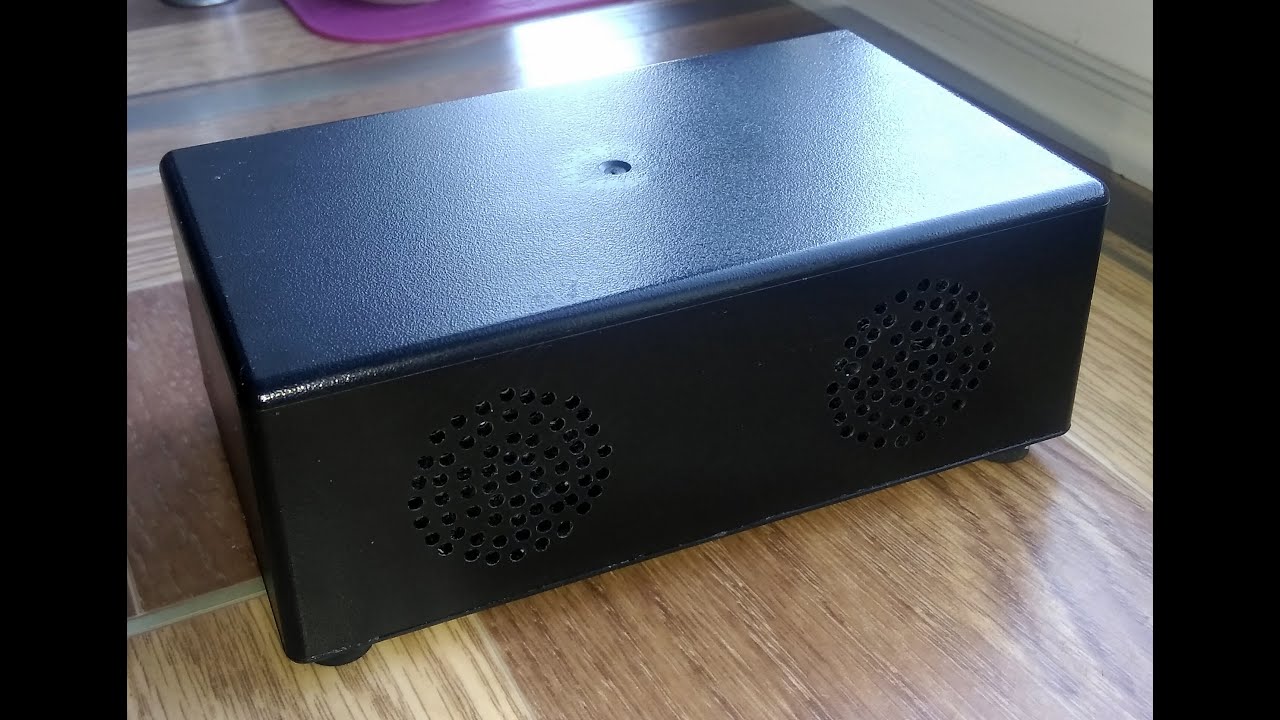 Bluetooth колонка моими руками(5вт+5вт)