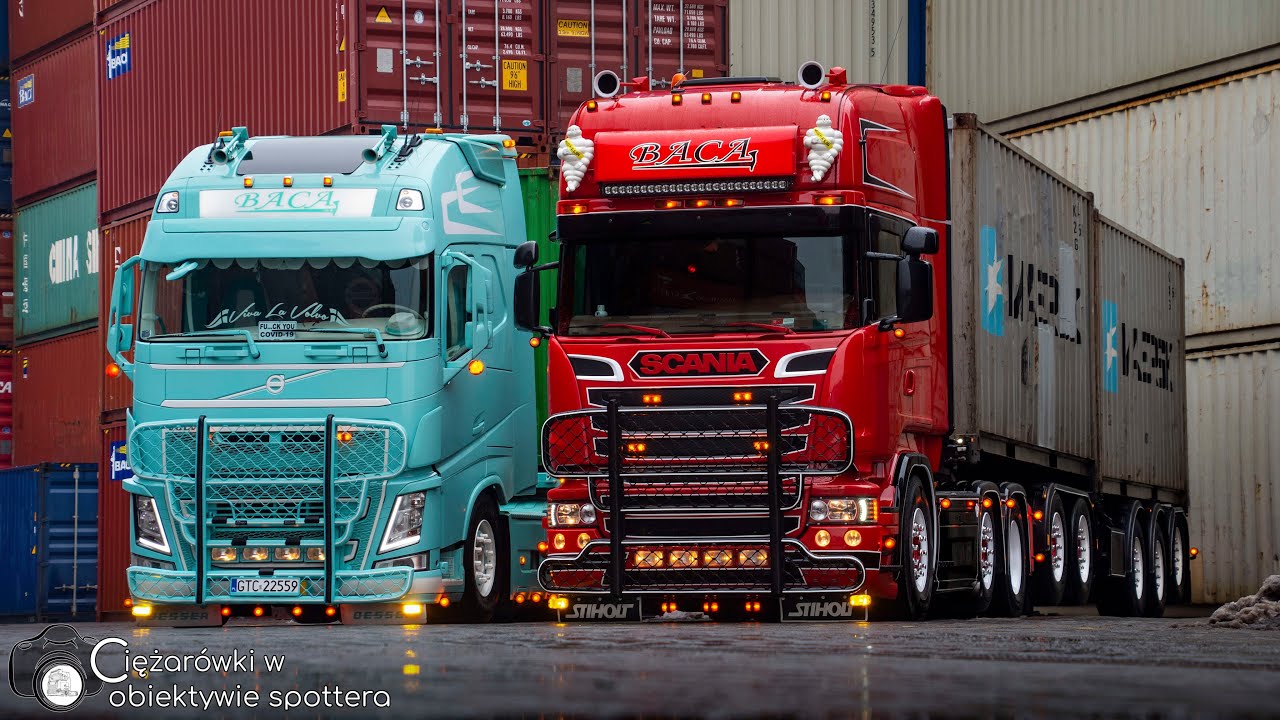 Scania R500 V8 