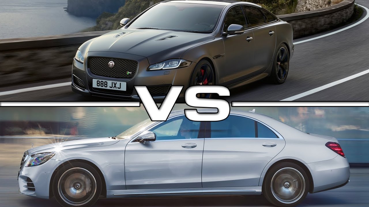 2018 Jaguar XJR 575 vs 2018 Mercedes AMG S63