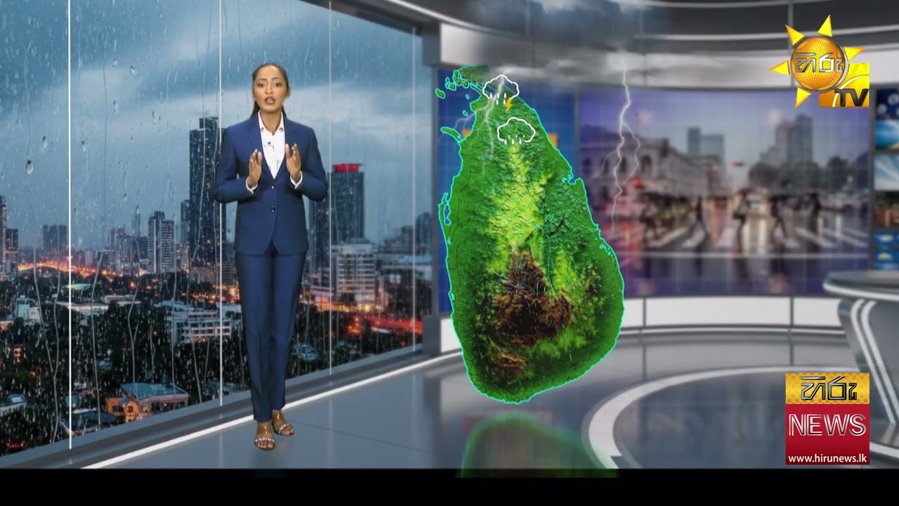 බෙංගාල බොක්කේ කැළඹිලි ස්වභාවය අඩු පීඩන කලාපයක් වෙයි - Hiru News