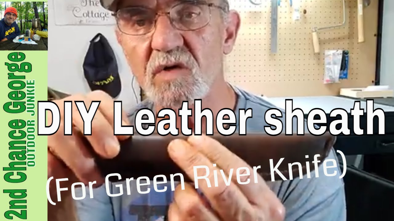 Crafting the Perfect Sheath for RUSSEL Green River Knife, it's getting better