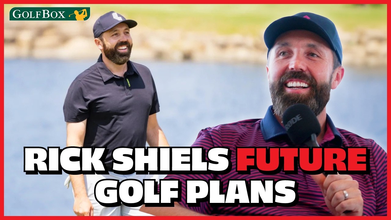 Rick Shiels talks future golf plans & travelling for golf | The Swing of It