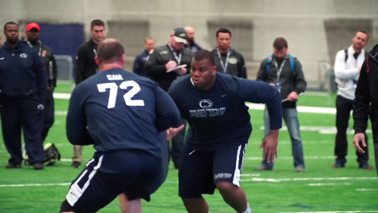 Penn State Pro Day: Sights & Sounds