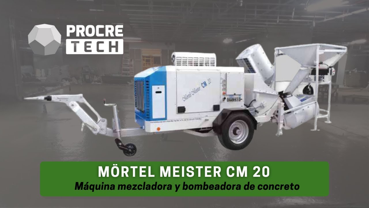 Mörtel Meister CM 20