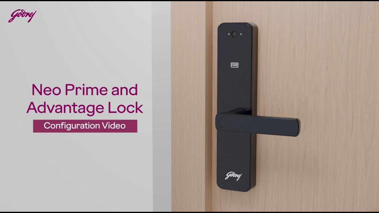 How to Configure Godrej Neo Advantage and Godrej Neo Prime | Step-by-Step Tutorial.