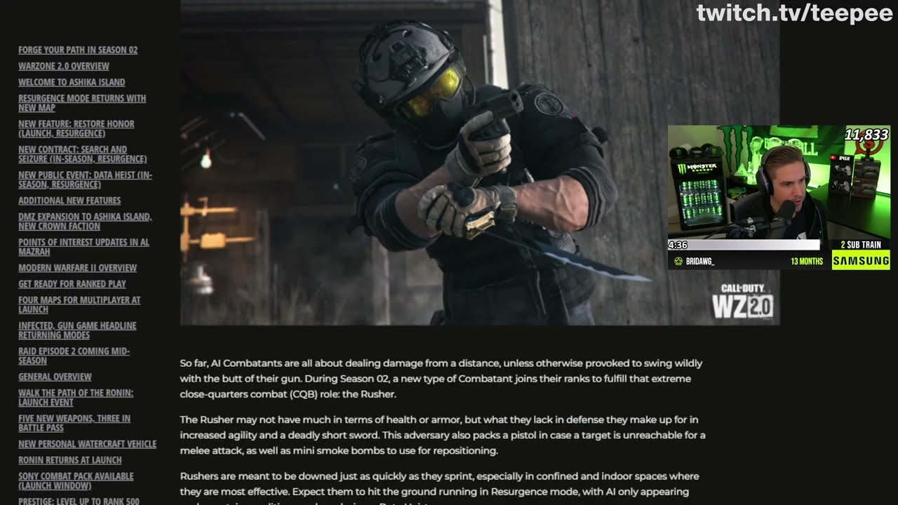 TEEP Is Sad That AI Bots Were Added Into the Resurgence Map