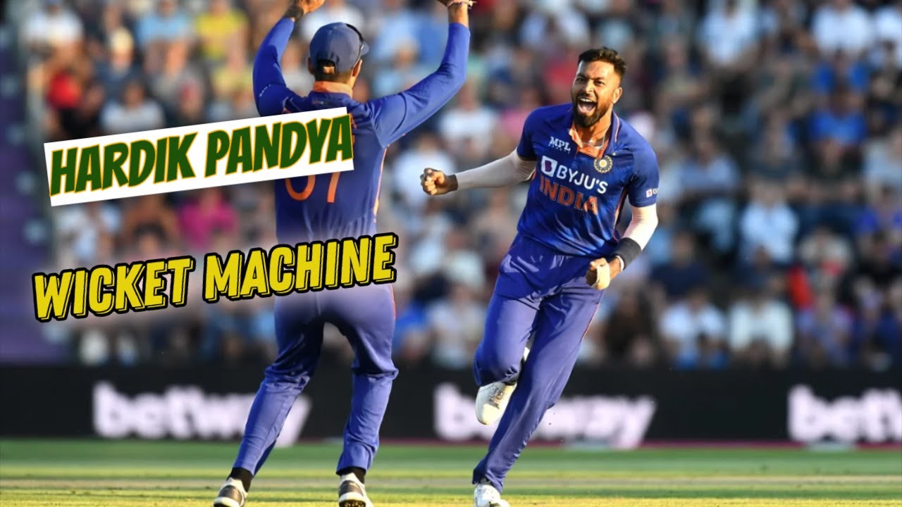 Hardik Pandya's TOP Bowling Wickets That Will LEAVE YOU AMAZED