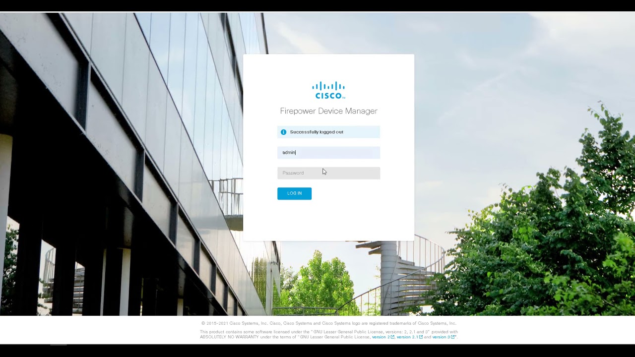 Cisco FTD Manual Certificate Installation when Managed by FDM