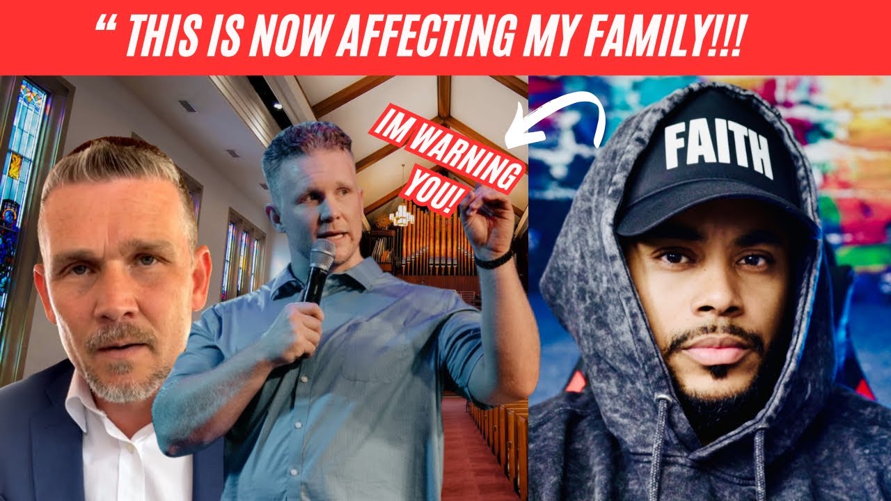 Daniel Adams Responds to Pastor Greg Locke! “I will defend my family”