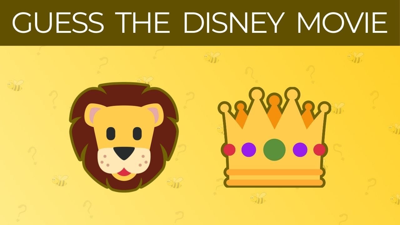 Guess the Disney Movie | Emoji Quiz