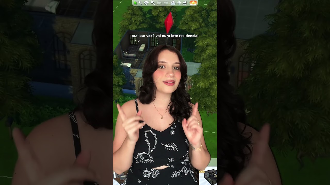 🤪 Esse &eacute; o DESAFIO MAIS MALUCO do THE SIMS 4 | #jogajuliampos #thesims4