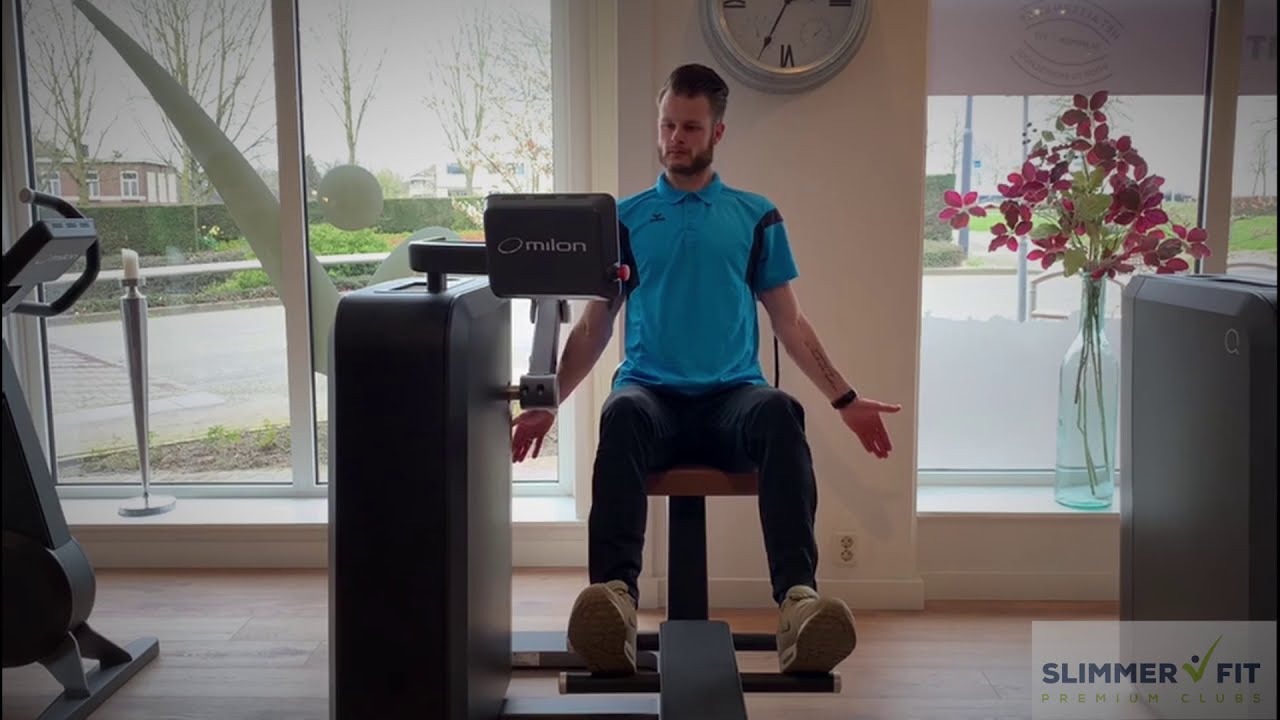 TIPS VOOR EEN OPTIMALE MILON TRAINING (BACK EXTENSION, ABDOMINAL CRUNCH & CROSSTRAINER)