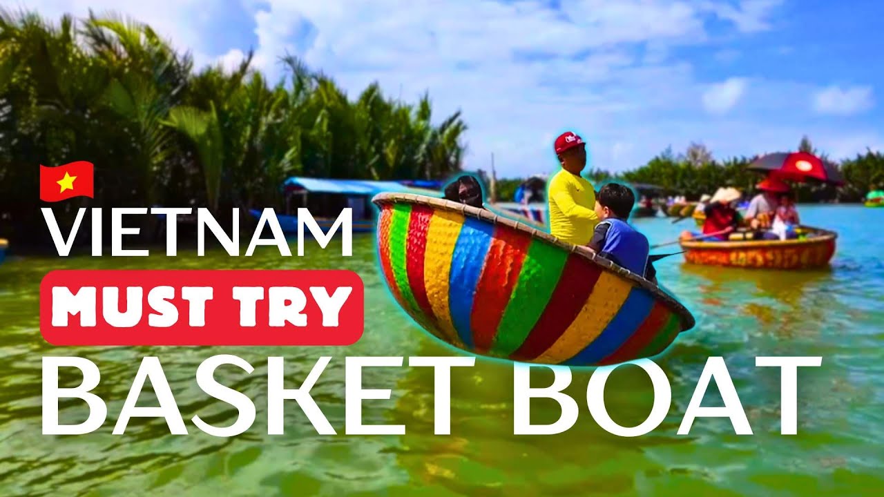 Unbelievable Coconut Boat Adventure in Hoi An’s Secret Village (Da Nang, Vietnam)