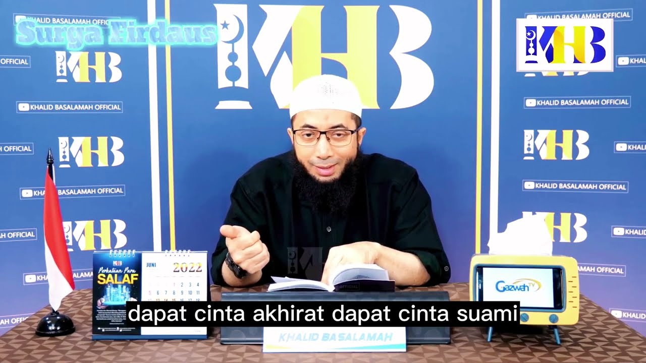 Para Istri Gunakan Tips Ini Untuk Membuat Suami Makin Sayang - Ustadz Khalid Basalamah