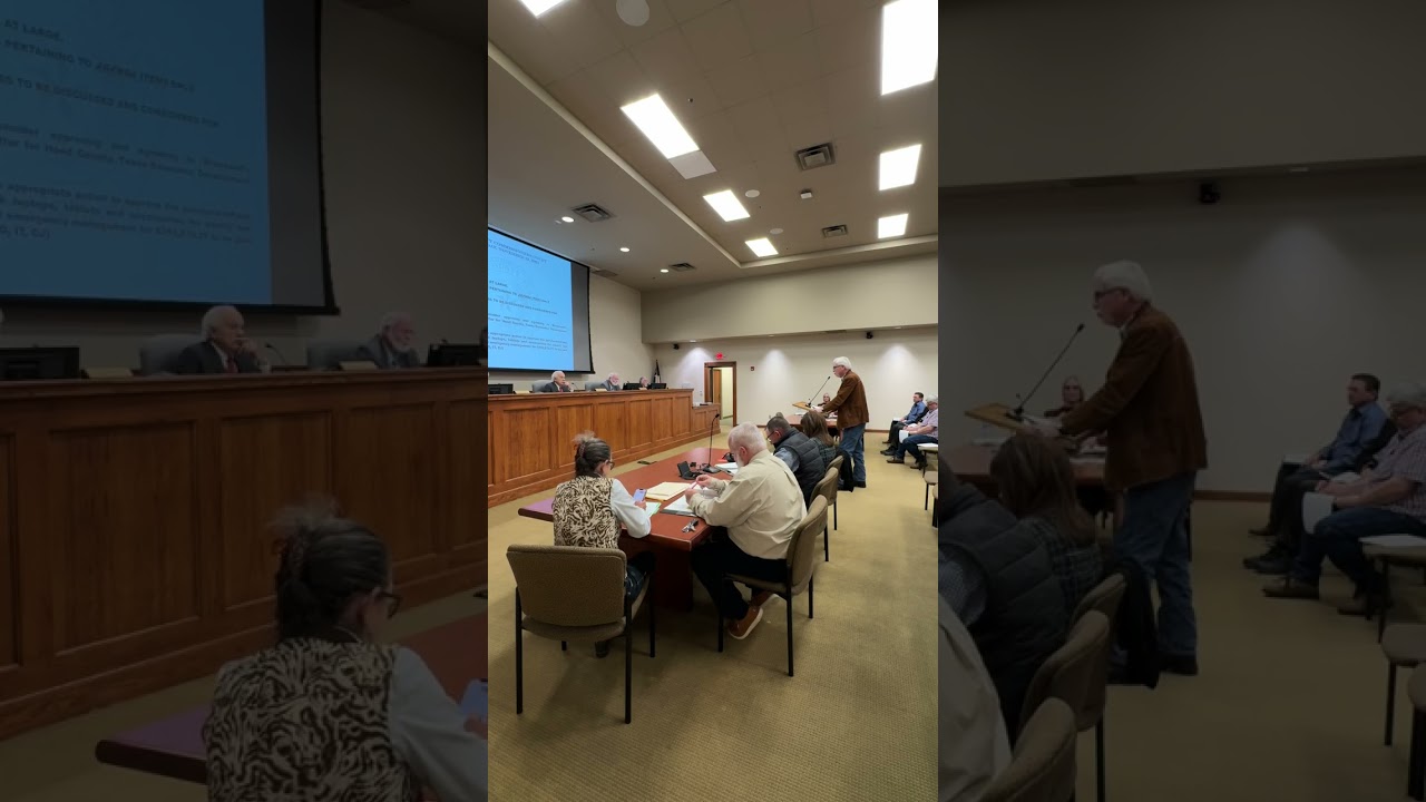 Legacy of Hood County Law Enforcement and Legacy of Hood county Commissioners Court  -  Mark Lowery