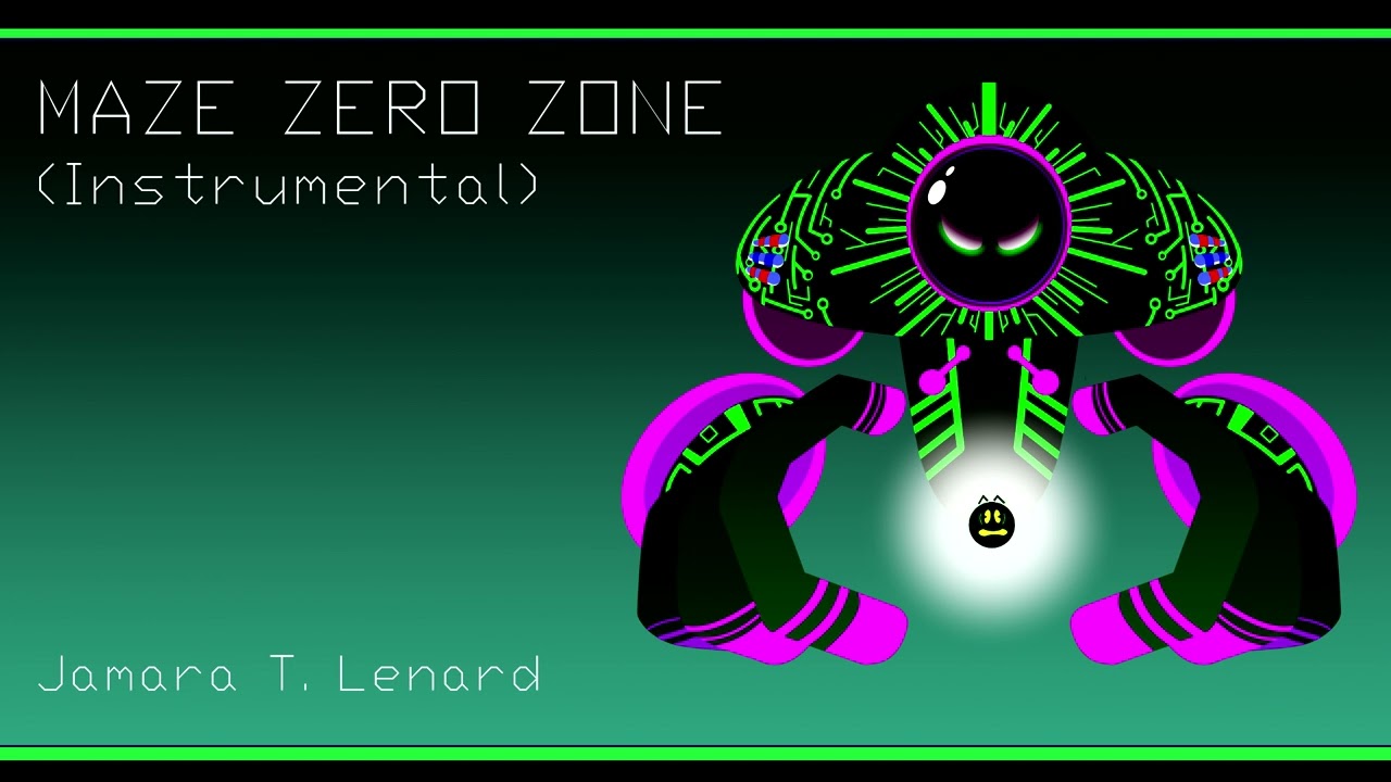 Maze Zero Zone (Instruments) | A Pac-Man Ghost Zone Vocal