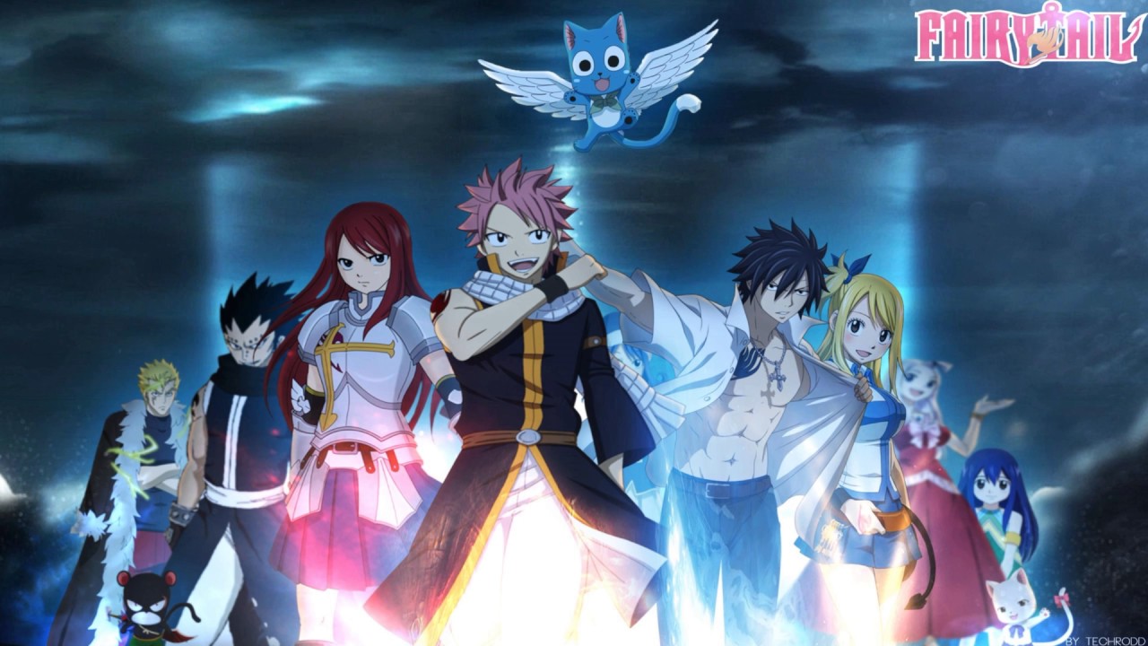 Nightcore - Kimi Ga Iru Kara // Fairy Tail Ending 4