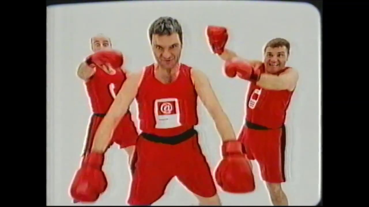 Publicidad Anuncios 1999 Telecinco - Incluye AIRTEL.